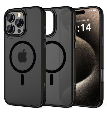 TECH-PROTECT MAGMAT MAGSAFE IPHONE 16 PRO MATTE BLACK