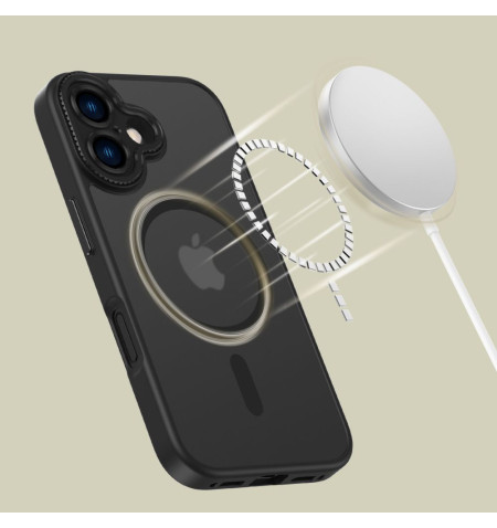 TECH-PROTECT MAGCAM MAGSAFE IPHONE 16 MATTE BLACK 