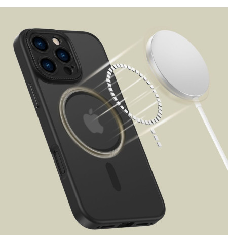 TECH-PROTECT MAGCAM MAGSAFE IPHONE 16 PRO MAX MATTE BLACK 
