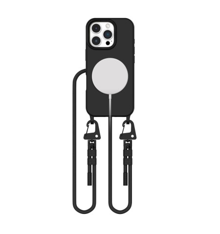 TECH-PROTECT MAGNECKLACE MAGSAFE IPHONE 16 PRO MAX BLACK