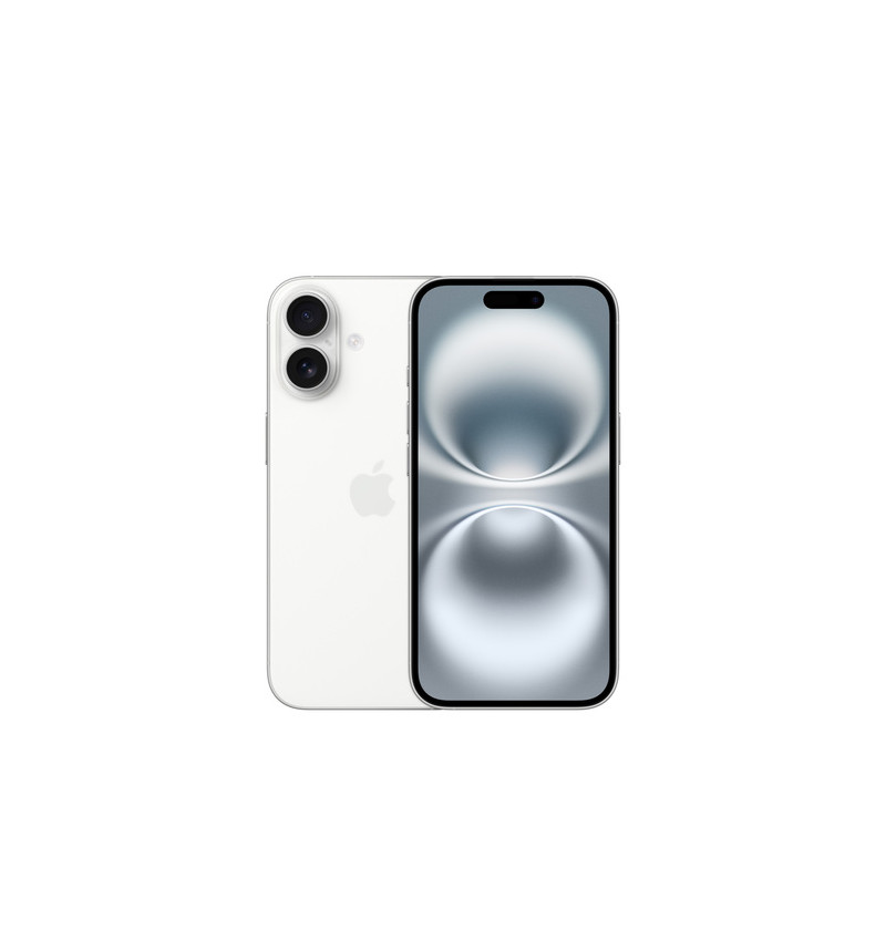 Apple iPhone 16 - 128GB (biały)  Apple iPhone 16 - 128GB (biały)