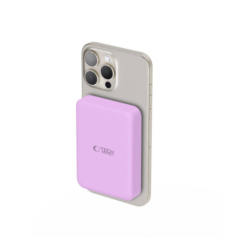 TECH-PROTECT PB11 LIFEMAG MAGSAFE POWER BANK 10000MAH LILAC 