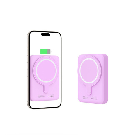 TECH-PROTECT PB11 LIFEMAG MAGSAFE POWER BANK 10000MAH LILAC 