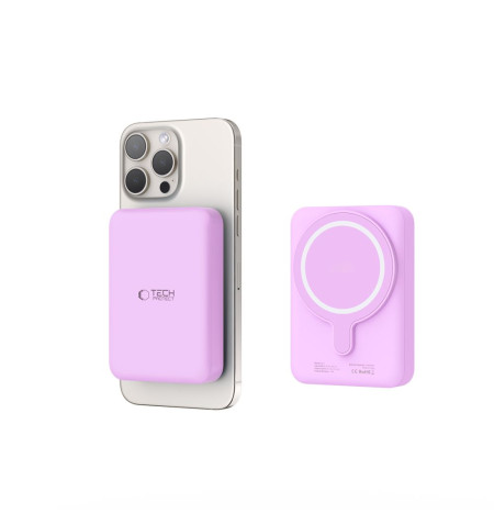 TECH-PROTECT PB11 LIFEMAG MAGSAFE POWER BANK 10000MAH LILAC 