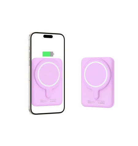 TECH-PROTECT PB10 LIFEMAG MAGSAFE POWER BANK 5000MAH LILAC 