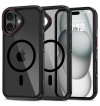 TECH-PROTECT MAGHYBRID MAGSAFE IPHONE 16 BLACK/RED