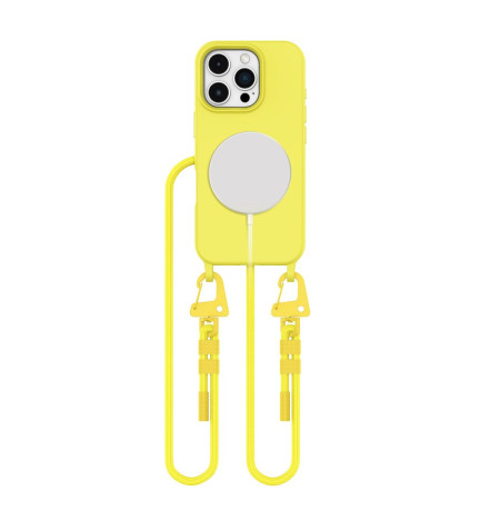 TECH-PROTECT MAGNECKLACE MAGSAFE IPHONE 16 PRO MAX CANARY YELLOW