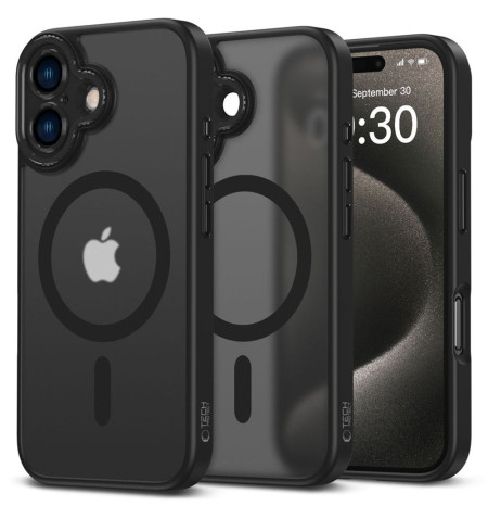 TECH-PROTECT MAGCAM MAGSAFE IPHONE 16 MATTE BLACK 