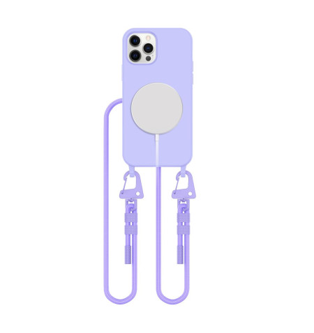 TECH-PROTECT MAGNECKLACE MAGSAFE IPHONE 12 / 12 PRO LAVENDER