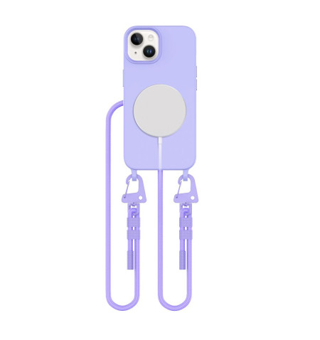 TECH-PROTECT MAGNECKLACE MAGSAFE IPHONE 14 LAVENDER