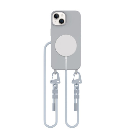 TECH-PROTECT MAGNECKLACE MAGSAFE IPHONE 14 CRAYON GREY