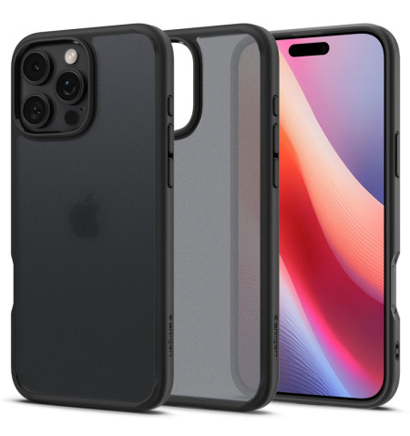 SPIGEN ULTRA HYBRID IPHONE 16 PRO MAX FROST BLACK