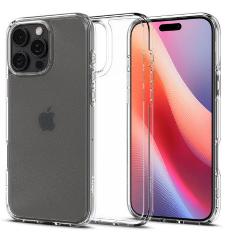 SPIGEN ULTRA HYBRID IPHONE 16 PRO MAX FROST CLEAR