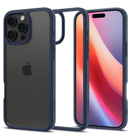 SPIGEN ULTRA HYBRID IPHONE 16 PRO MAX NAVY BLUE