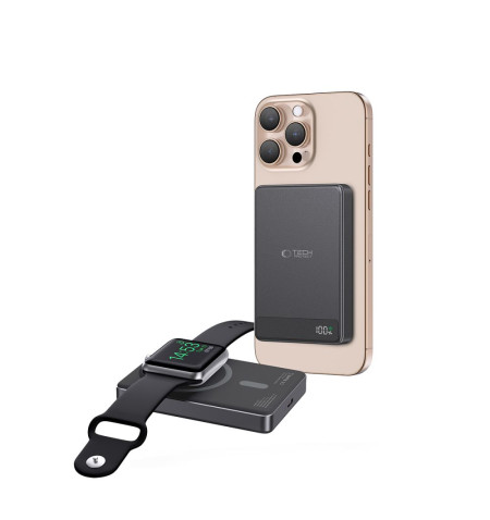 TECH-PROTECT PB33 LIFEMAG MAGSAFE POWER BANK 5000MAH BLACK 