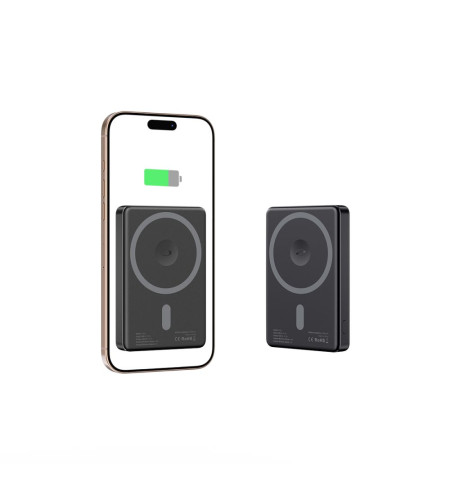 TECH-PROTECT PB33 LIFEMAG MAGSAFE POWER BANK 5000MAH BLACK 