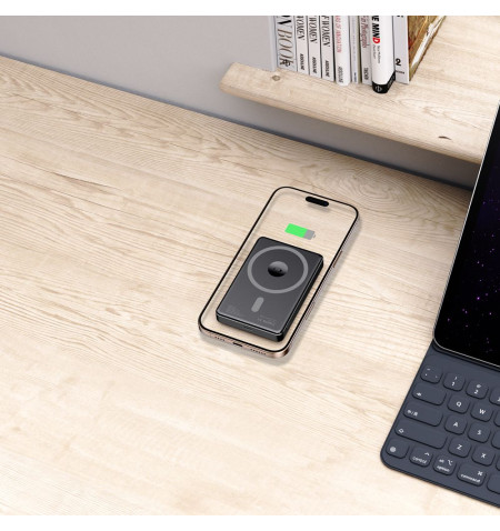 TECH-PROTECT PB33 LIFEMAG MAGSAFE POWER BANK 5000MAH BLACK 