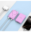 TECH-PROTECT PB31 LIFEMAG MAGSAFE POWER BANK 10000MAH LAVENDER