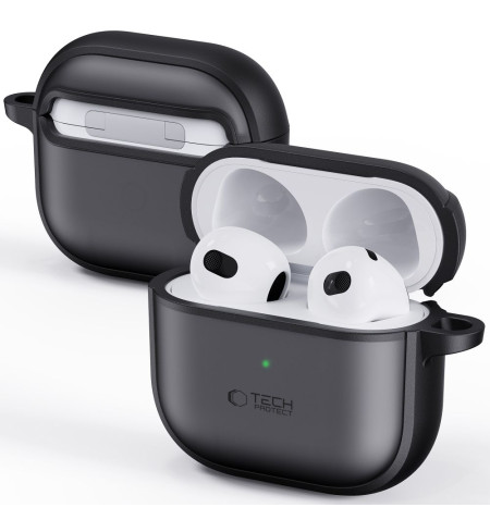 TECH-PROTECT MAGMAT APPLE AIRPODS 4 MATTE BLACK 