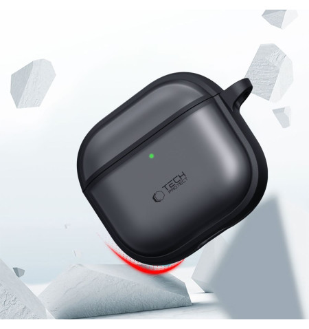 TECH-PROTECT MAGMAT APPLE AIRPODS 4 MATTE BLACK 
