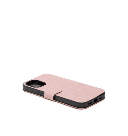 GUESS Booktype Etui z klapką do iPhone 12 Pro Max (różowe) 