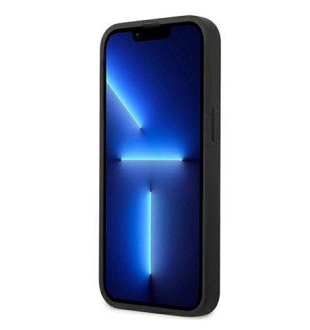 Guess 4G Big Metal Logo - Etui iPhone 14 (szary) 