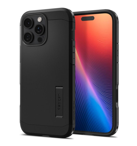 SPIGEN TOUGH ARMOR ”T” MAG MAGSAFE IPHONE 16 PRO MAX BLACK
