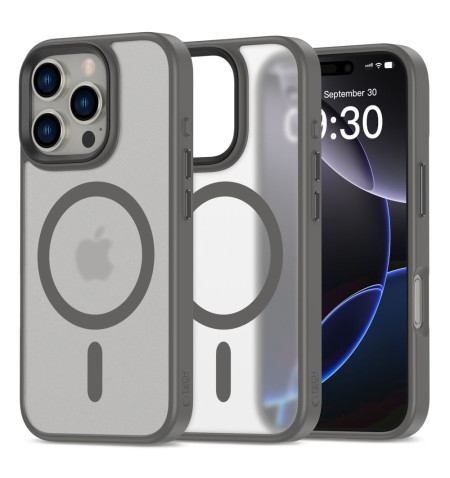 TECH-PROTECT MAGMAT MAGSAFE IPHONE 16 PRO MAX MATTE TITANIUM