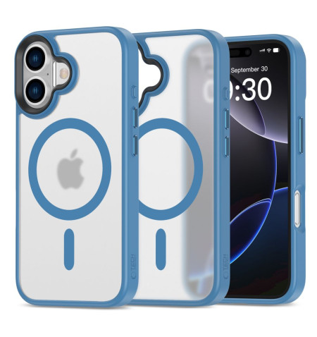 TECH-PROTECT MAGMAT MAGSAFE IPHONE 16 MATTE ULTRAMARINE