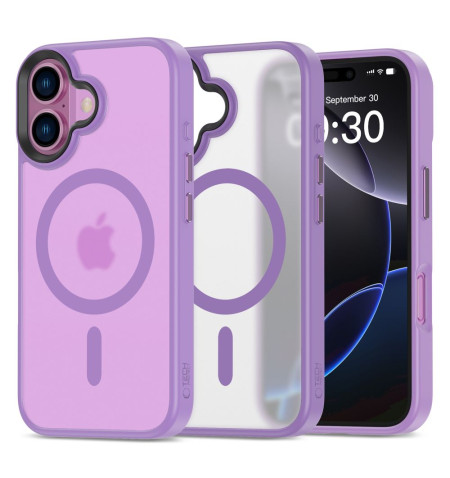 TECH-PROTECT MAGMAT MAGSAFE IPHONE 16 MATTE MAUVE