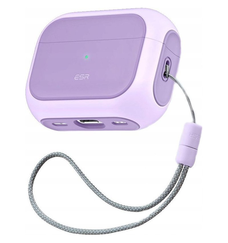 ESR ORBIT HALOLOCK MAGSAFE APPLE AIRPODS PRO 1 / 2 LAVENDER  ESR ORBIT HALOLOCK MAGSAFE APPLE AIRPODS PRO 1 / 2 LAVENDER