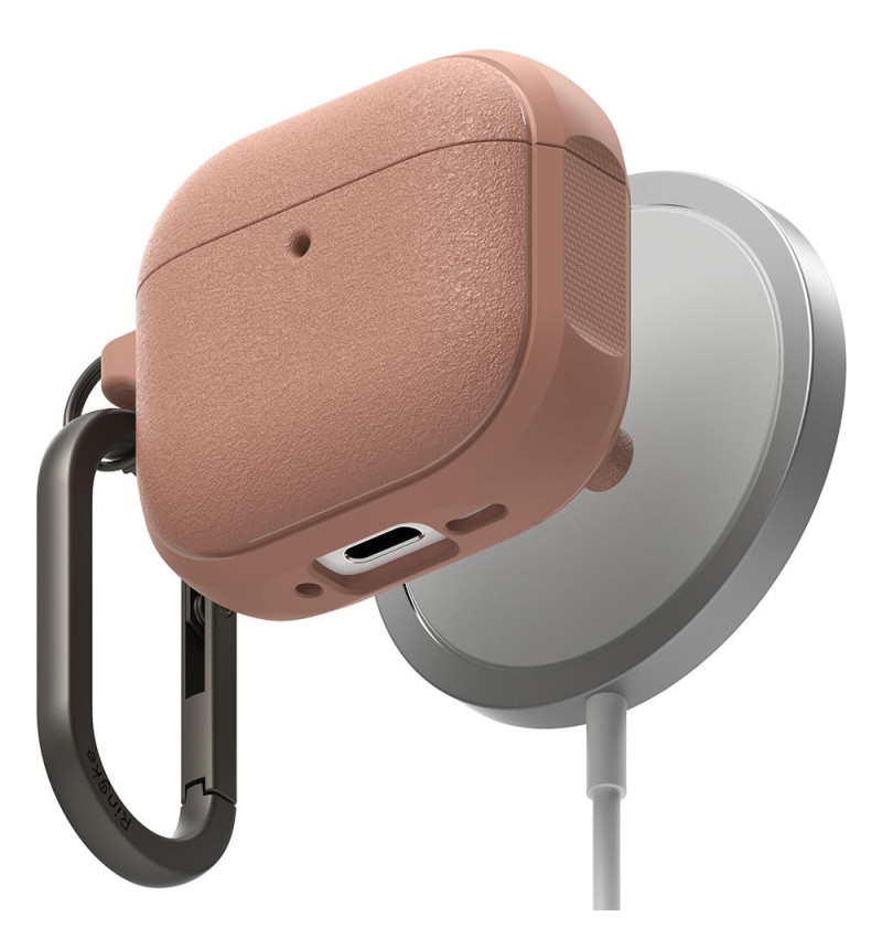 RINGKE ONYX MAGNETIC MAGSAFE APPLE AIRPODS 4 CONSTANT CORAL  RINGKE ONYX MAGNETIC MAGSAFE APPLE AIRPODS 4 CONSTANT CORAL