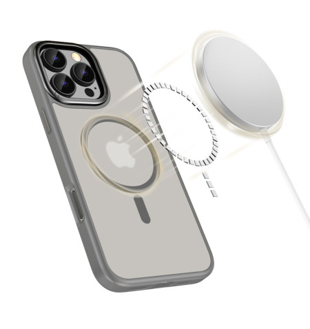 TECH-PROTECT MAGEDGE MAGSAFE IPHONE 16 PRO TITANIUM/GUNMETAL 