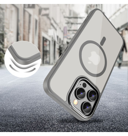 TECH-PROTECT MAGEDGE MAGSAFE IPHONE 16 PRO TITANIUM/GUNMETAL 