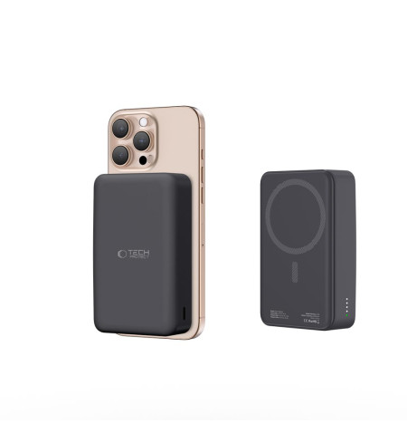 TECH-PROTECT PB12 LIFEMAG MAGSAFE POWER BANK 20000MAH BLACK 