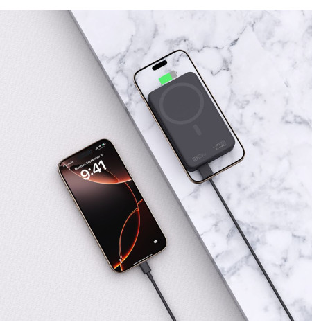 TECH-PROTECT PB12 LIFEMAG MAGSAFE POWER BANK 20000MAH BLACK 