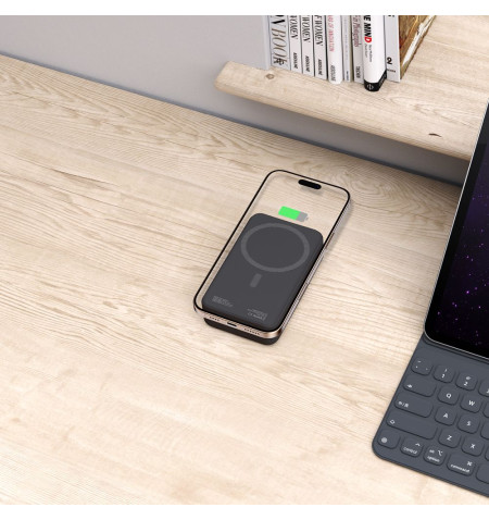 TECH-PROTECT PB12 LIFEMAG MAGSAFE POWER BANK 20000MAH BLACK 