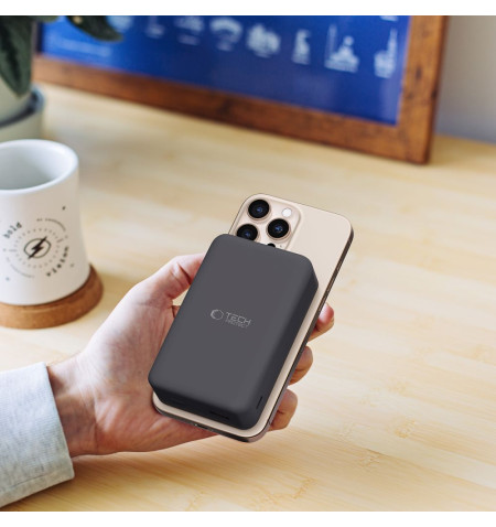 TECH-PROTECT PB12 LIFEMAG MAGSAFE POWER BANK 20000MAH BLACK 
