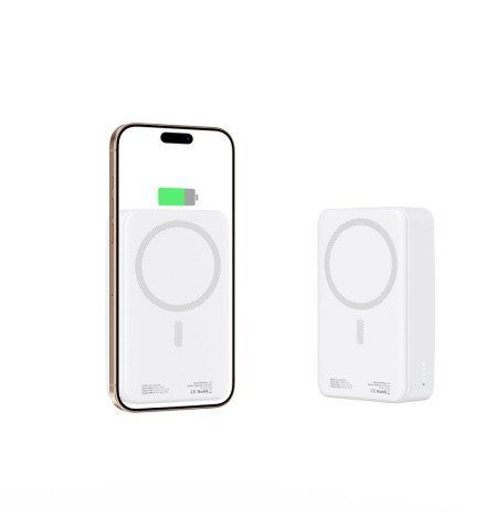 TECH-PROTECT PB12 LIFEMAG MAGSAFE POWER BANK 20000MAH WHITE 