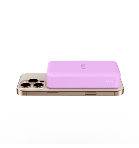 TECH-PROTECT PB12 LIFEMAG MAGSAFE POWER BANK 20000MAH LILAC 