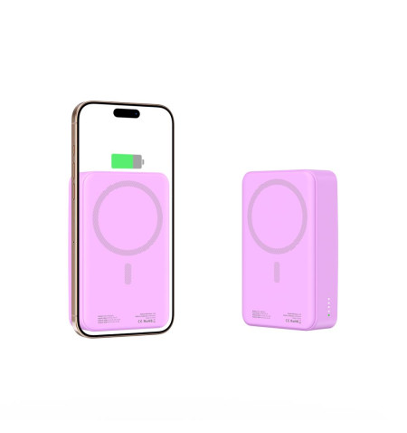 TECH-PROTECT PB12 LIFEMAG MAGSAFE POWER BANK 20000MAH LILAC 