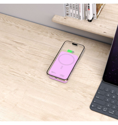 TECH-PROTECT PB12 LIFEMAG MAGSAFE POWER BANK 20000MAH LILAC 