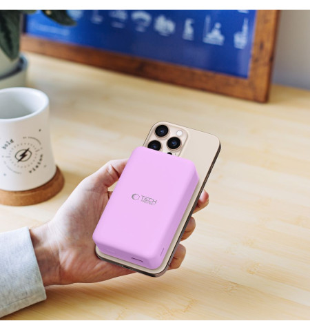 TECH-PROTECT PB12 LIFEMAG MAGSAFE POWER BANK 20000MAH LILAC 