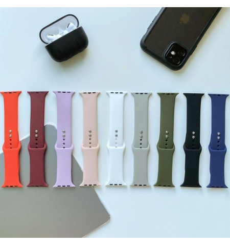 TECH-PROTECT ICONBAND APPLE WATCH 4 / 5 / 6 / 7 / 8 / 9 / SE (38 / 40 / 41 MM) SKY BLUE 