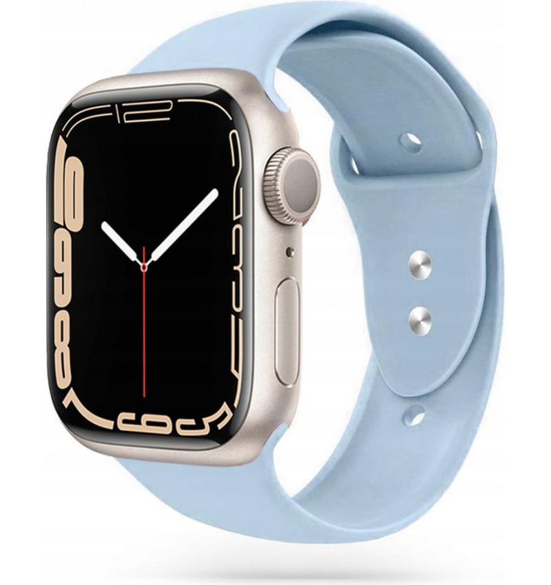TECH-PROTECT ICONBAND APPLE WATCH 4 / 5 / 6 / 7 / 8 / 9 / SE (38 / 40 / 41 MM) SKY BLUE  TECH-PROTECT ICONBAND APPLE WATCH 4 / 5 / 6 / 7 / 8 / 9 / SE (38 / 40 / 41 MM) SKY BLUE