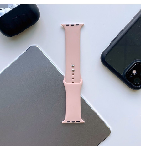 TECH-PROTECT ICONBAND APPLE WATCH 4 / 5 / 6 / 7 / 8 / 9 / SE (38 / 40 / 41 MM) PINK SAND 