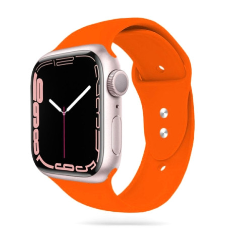 TECH-PROTECT ICONBAND APPLE WATCH 4 / 5 / 6 / 7 / 8 / 9 / SE / ULTRA 1 / 2 (44 / 45/ 46 MM) ORANGE 