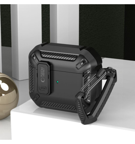 TECH-PROTECT X-CARBO APPLE AIRPODS PRO 1 / 2 BLACK 