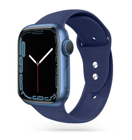 TECH-PROTECT ICONBAND APPLE WATCH 4 / 5 / 6 / 7 / 8 / 9 / SE / ULTRA 1 / 2 (44/ 45/ 46/ 49 MM) MIDNIGHT BLUE 