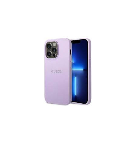 GUESS ETUI DO IPHONE 14 PRO MAX (FIOLETOWY) 